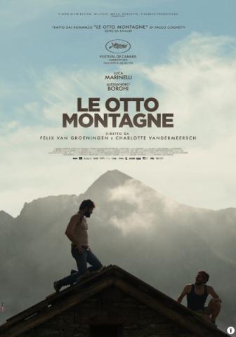 Le otto montagne Cannes