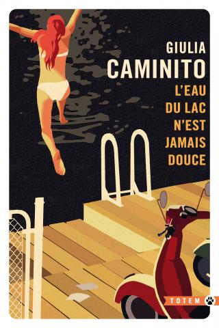 L'eau du lac n'est jamais douce, paperback