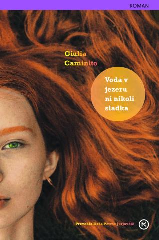 Voda v jezeru ni nikoli sladka, paperback