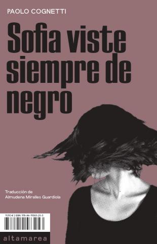 Sofia viste siempre de negro