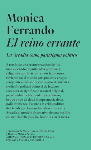 El reino errante La Arcadia como paradigma político