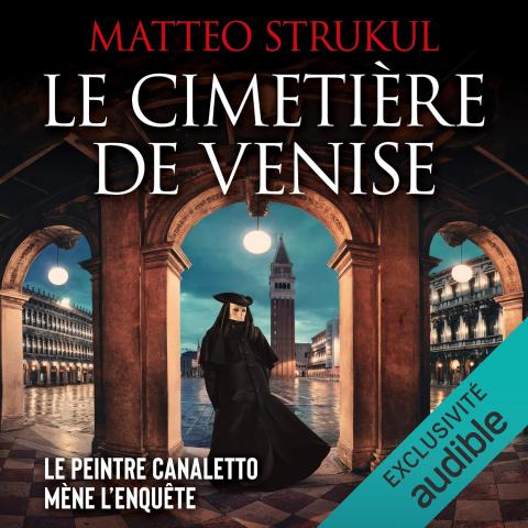 Le cimetière de Venise, audiobook