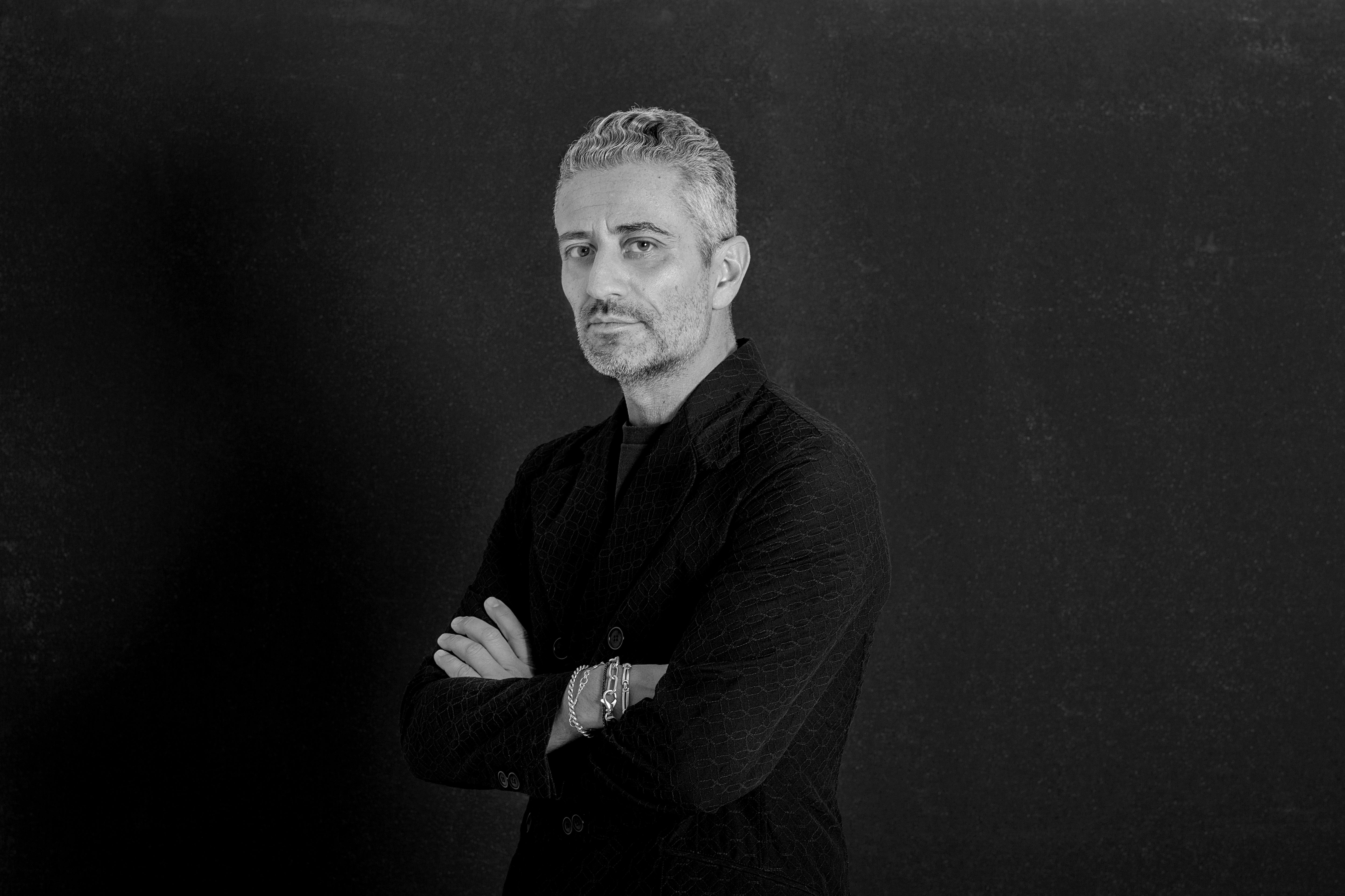 Claudio Calò ritratto