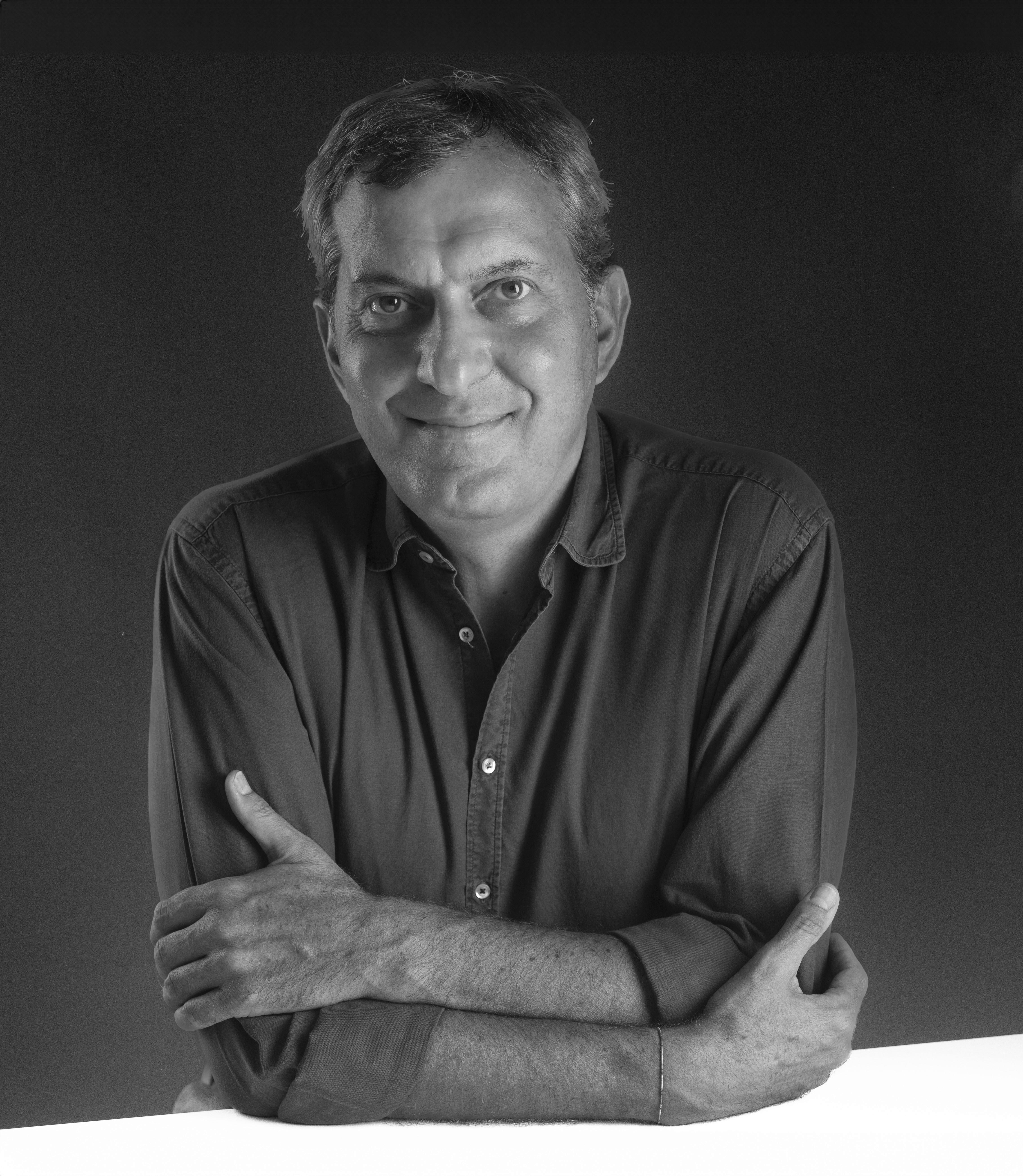 Mario Calabresi's portrait